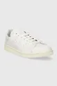 adidas Originals sneakers din piele Stan Smith LUX alb