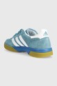 Взуття Замшеві кросівки adidas Performance HB SPEZIAL M18444 блакитний