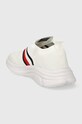 Παπούτσια Αθλητικά Tommy Hilfiger MODERN RUNNER KNIT STRIPES ESS FM0FM04798 λευκό