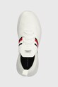 Tenisky Tommy Hilfiger MODERN RUNNER KNIT STRIPES ESS biela FM0FM04798