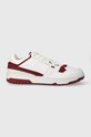 Кожаные кроссовки Tommy Hilfiger TH BASKET STREET LTH низкая белый FM0FM04874
