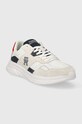 Tommy Hilfiger sneakersy MODERN RUNNER LTH MIX FM0FM04878 biały SS24