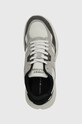 Tommy Hilfiger sneakersy MODERN RUNNER LTH MIX szary FM0FM04878