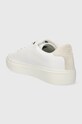 Обувь Кожаные кроссовки Tommy Hilfiger THICK VULC LOW PREMIUM LTH FM0FM04881 белый