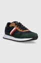 Tommy Hilfiger sneakersy RUNNER EVO MIX ESS FM0FM04886 granatowy SS24