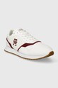 Tenisky Tommy Hilfiger RUNNER EVO MIX LTH MIX FM0FM04887 biela SS24