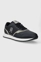 Tommy Hilfiger sneakers RUNNER EVO MIX LTH MIX FM0FM04887 bleumarin SS24