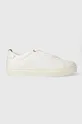 bianco Tommy Hilfiger sneakers in pelle PREMIUM CUPSOLE GRAINED LTH Uomo