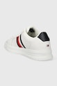Obuća Kožne tenisice Tommy Hilfiger SUPERCUP LTH STRIPES ESS FM0FM04895 bijela