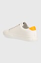 Obuwie Tommy Hilfiger sneakersy skórzane TH HI VULC STREET LOW LTH ESS FM0FM04896 biały
