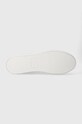 Tommy Hilfiger sneakers in pelle TH HI VULC STREET LOW LTH ESS FM0FM04896 bianco