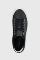 σκούρο μπλε Δερμάτινα αθλητικά παπούτσια Tommy Hilfiger TH HI VULC STREET LOW LTH ESS