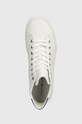 Tommy Hilfiger bőr sneaker TH HI VULC STREET LTH ESS fehér FM0FM04897