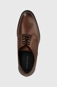 Kožne cipele Tommy Hilfiger CORE RWB HILFIGER T LTH SHOE smeđa FM0FM04901