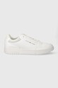 Tommy Hilfiger sneakersy TH BASKET CORE LEATHER ESS syntetyczny biały FM0FM05040