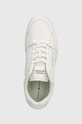 Tommy Hilfiger sneakersy TH BASKET CORE LEATHER ESS biały FM0FM05040