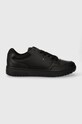 Кроссовки Tommy Hilfiger TH BASKET CORE LEATHER ESS синтетический чёрный FM0FM05040