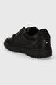 Обувь Кроссовки Tommy Hilfiger TH BASKET CORE LEATHER ESS FM0FM05040 чёрный