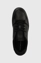 Кроссовки Tommy Hilfiger TH BASKET CORE LEATHER ESS чёрный FM0FM05040
