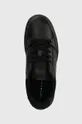 czarny Tommy Hilfiger sneakersy TH BASKET CORE LEATHER ESS