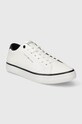 Кожаные кеды Tommy Hilfiger TH HI VULC CORE LOW LEATHER ESS FM0FM05041 белый AW24