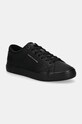 Δερμάτινα ελαφριά παπούτσια Tommy Hilfiger TH HI VULC CORE LOW LEATHER ESS συνθετικό μαύρο FM0FM05041