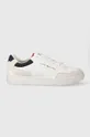 bianco Tommy Hilfiger sneakers TH BASKET CORE LTH MIX ESS Uomo