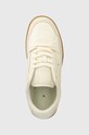 Кроссовки Tommy Hilfiger TH BASKET CORE LTH MIX ESS бежевый FM0FM05058