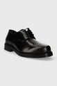 Karl Lagerfeld pantofi de piele KRAFTMAN KL11423A.007 negru SS24