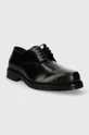Kožne cipele Karl Lagerfeld KRAFTMAN crna