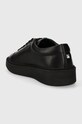 Încălțăminte Karl Lagerfeld sneakers din piele FLINT KL53320A.000 negru
