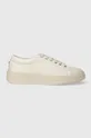 λευκό Δερμάτινα αθλητικά παπούτσια Karl Lagerfeld FLINT Ανδρικά