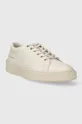 Δερμάτινα αθλητικά παπούτσια Karl Lagerfeld FLINT λευκό