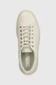 biały Karl Lagerfeld sneakersy skórzane FLINT