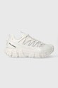 Karl Lagerfeld sneakersy K/TRAIL tekstylny biały KL53723F.011