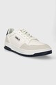 Δερμάτινα αθλητικά παπούτσια Karl Lagerfeld KREW KL KL53024A.01A λευκό SS24