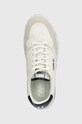 Δερμάτινα αθλητικά παπούτσια Karl Lagerfeld KREW KL λευκό KL53024A.01A