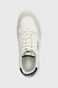Δερμάτινα αθλητικά παπούτσια Karl Lagerfeld KREW KL λευκό KL53024A.01A
