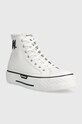 Кожаные кеды Karl Lagerfeld KAMPUS MAX KL KL50450.011 белый SS24