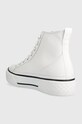 Обувь Кожаные кеды Karl Lagerfeld KAMPUS MAX KL KL50450.011 белый