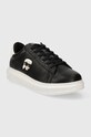 Karl Lagerfeld sneakers din piele KAPRI MENS KL52530N.000 negru SS24