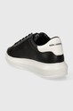 Обувь Кожаные кроссовки Karl Lagerfeld KAPRI MENS KL52530N.000 чёрный
