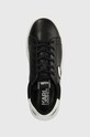 Кожаные кроссовки Karl Lagerfeld KAPRI MENS чёрный KL52530N.000
