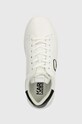 Karl Lagerfeld sneakersy skórzane KAPRI MENS biały KL52530N.011