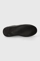 Karl Lagerfeld sneakersy skórzane KAPRI MENS KL52539.00G czarny