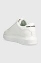 Încălțăminte Karl Lagerfeld sneakers din piele KAPRI MENS KL52574.01W alb