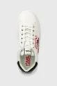 λευκό Δερμάτινα αθλητικά παπούτσια Karl Lagerfeld KAPRI MENS CNY