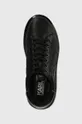 μαύρο Δερμάτινα αθλητικά παπούτσια Karl Lagerfeld KAPRI KUSHION