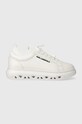 Karl Lagerfeld sneakersy KAPRI KITE tekstylny biały KL54535.01W