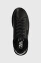 Karl Lagerfeld sneakers din piele KAPRI KITE negru KL54530.00X